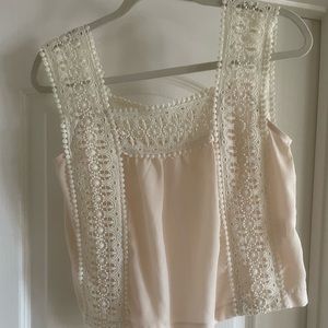 Bohemian crop top